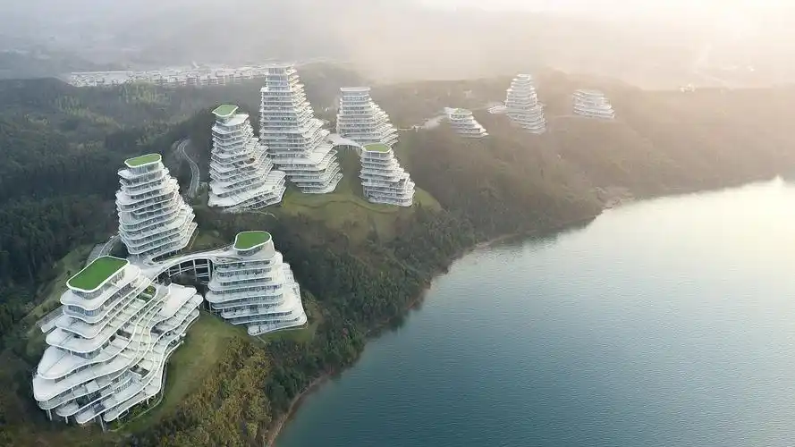 mad 黄山太平湖公园