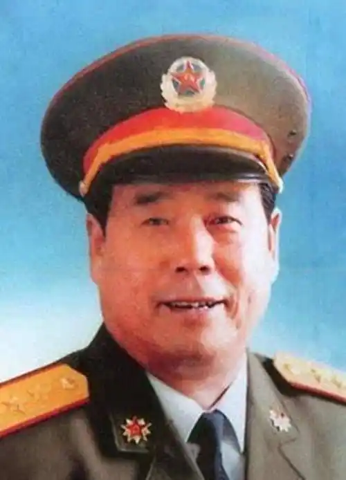 傅全有曾担任过总参谋长儿子是东部战区的陆军副司令