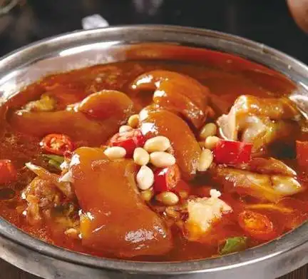 红豆酸汤猪脚