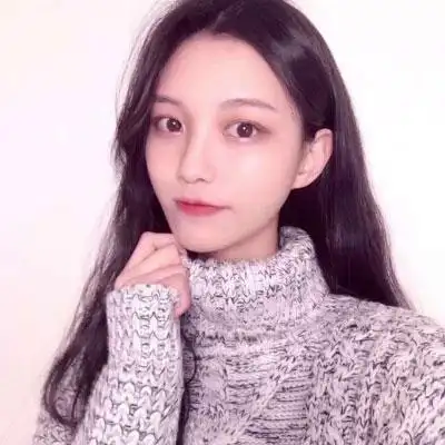 美女头像图片可爱长发侧面长发高清美女图片头像