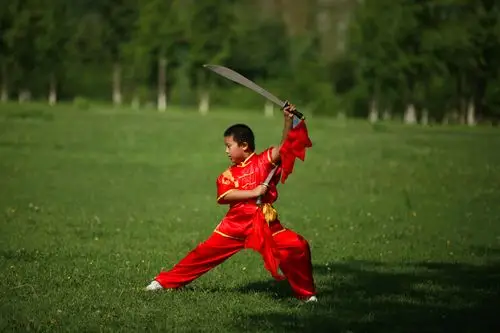 武术人的晨练,首届网络武术大赛 - 美篇