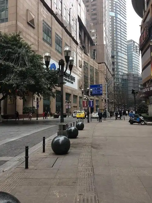 重庆的街道1