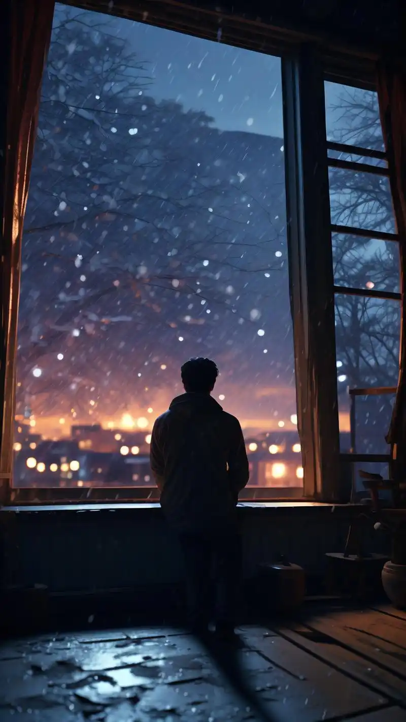 深夜失眠,窗户边的故事93 每一个失眠的夜晚,是否都曾独自望向窗外