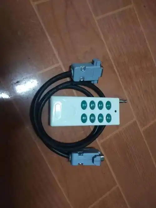 地磅无线干扰遥控器使用方法