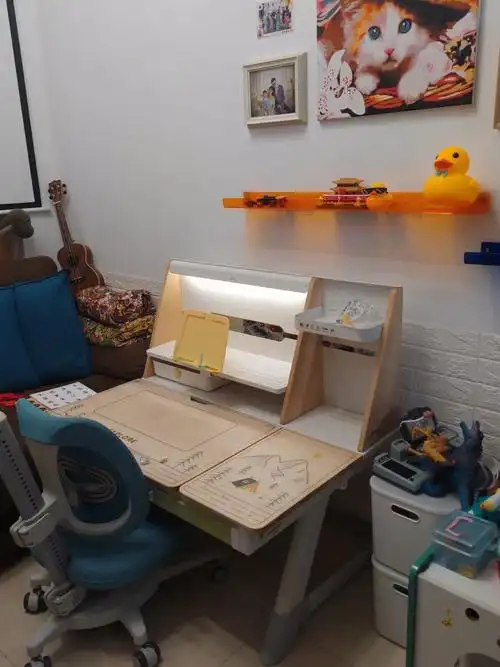 2平米学习书桌实木书桌