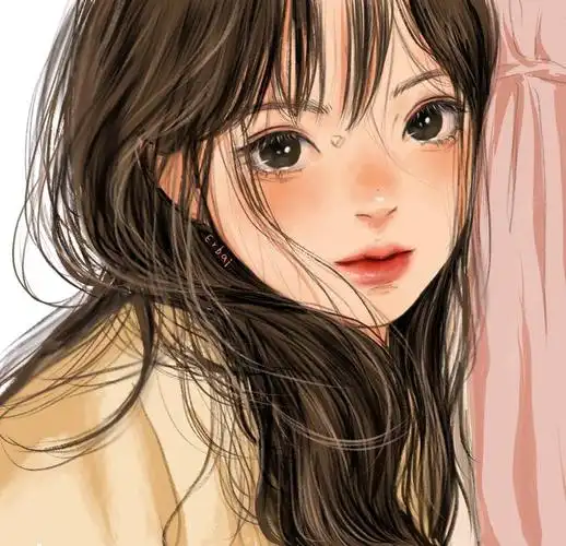 微信女生头像图片大全手绘图 手绘头像图片大全 -【爱个性】