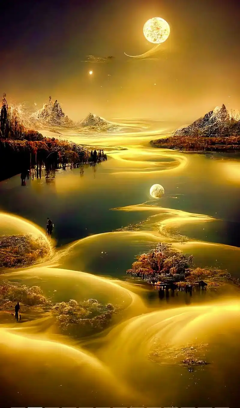 治愈系风景 #唯美意境 #视觉震撼 - 抖音