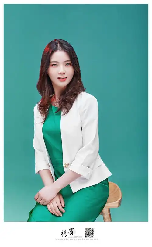 深圳女士形象照女士工作照女士最美证件照