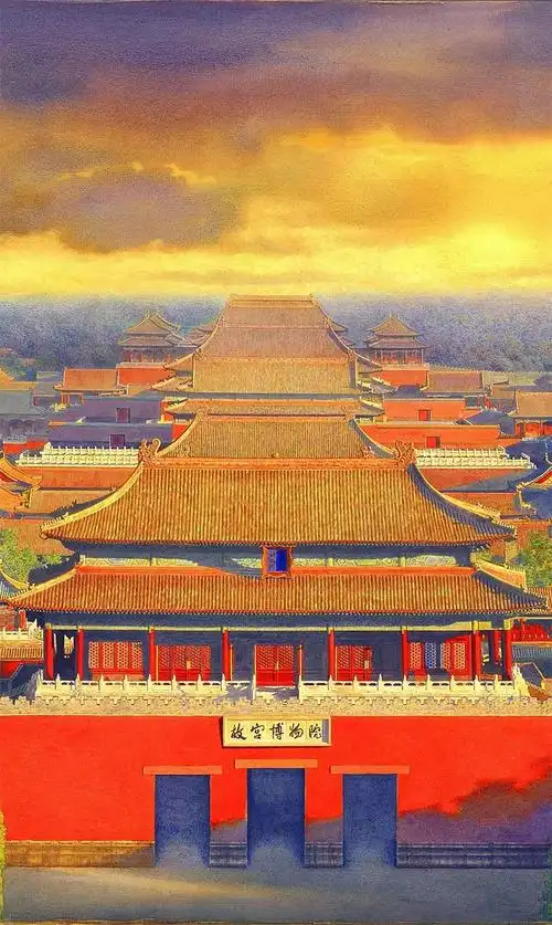 艺术视野|顶级水彩画家黄有维作品欣赏