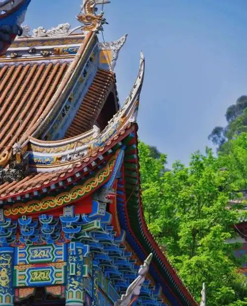 成都小众古刹,北宋年间的镇国寺!|白塔|寺庙|香火|佛像_网易订阅