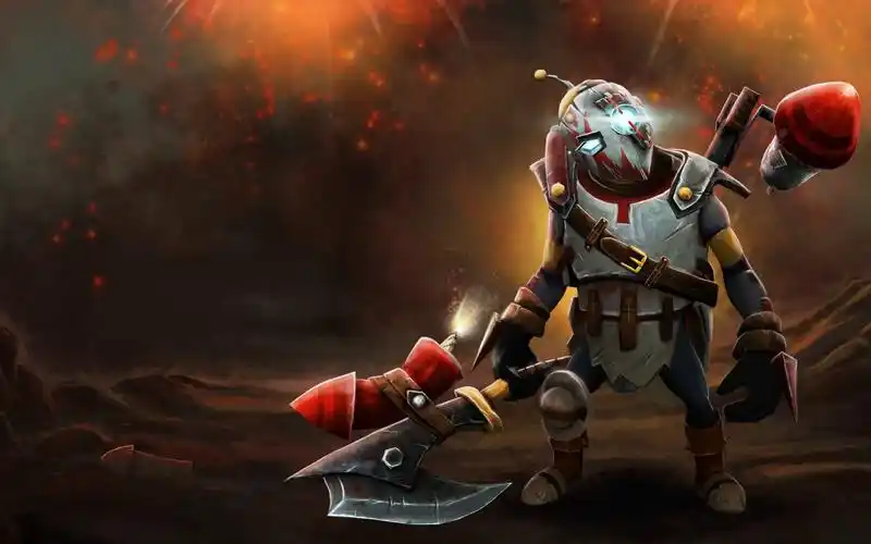 《dota2》发条地精高清图片桌面壁纸