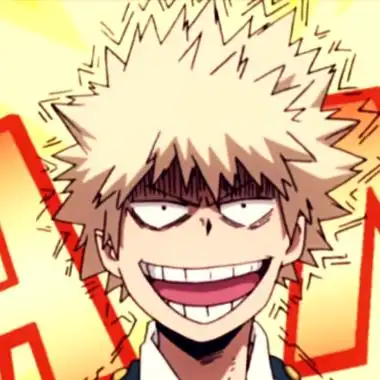 表情包系列我的英雄学院爆豪胜己