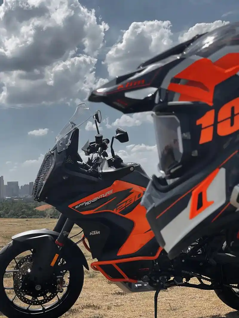 ktm #机车摄影 #1290大野驴 - 抖音