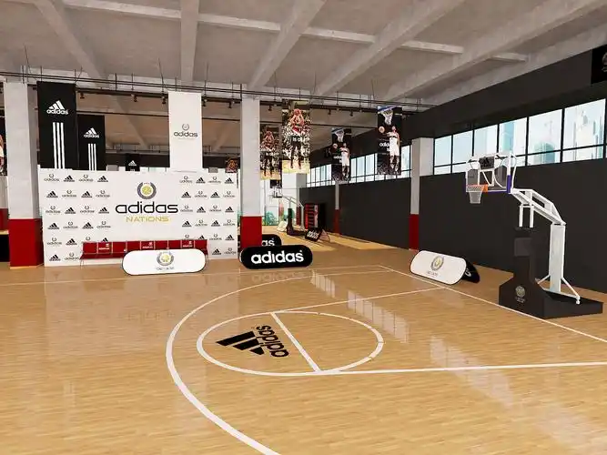 篮球训练馆|空间|展示设计 |秋琳 - 原创作品 - 站酷 (zcool)