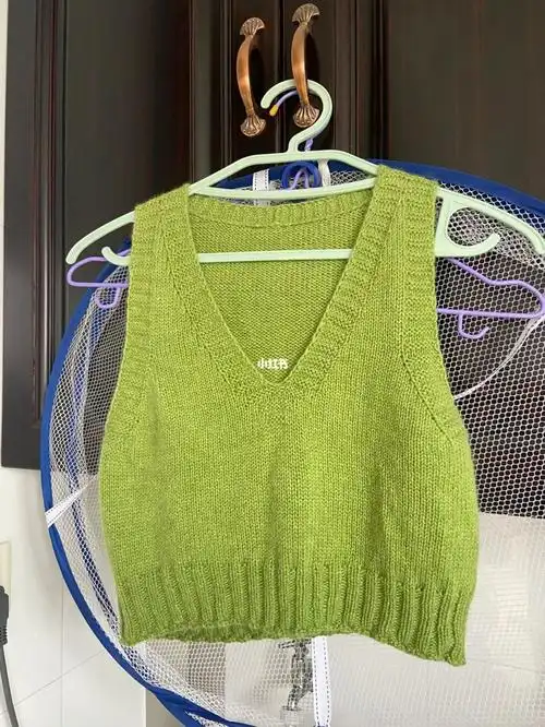 宝宝小背心完工