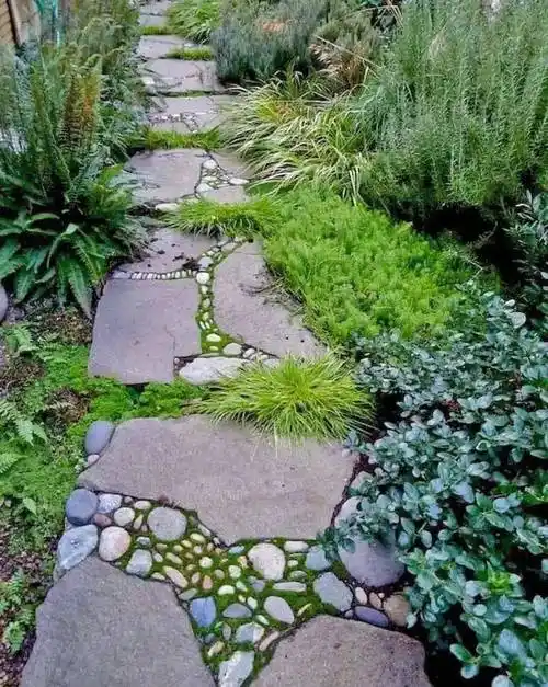 精选50款庭院小径踏出一地诗意