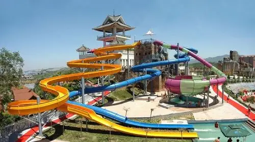 石家庄白鹿加勒比水上乐园一日游【保定出发】