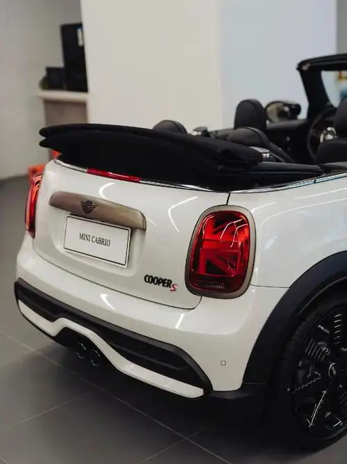 女孩子开mini敞篷也太帅了好吧09