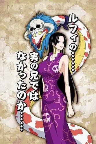 海贼王女帝汉库克超好看的手机壁纸_acg人物网图片专区