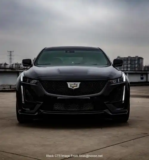 凯迪拉克ct5黑武士写真一组