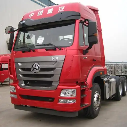 中国重汽豪瀚j5g/j7b/j7g牵引车介绍