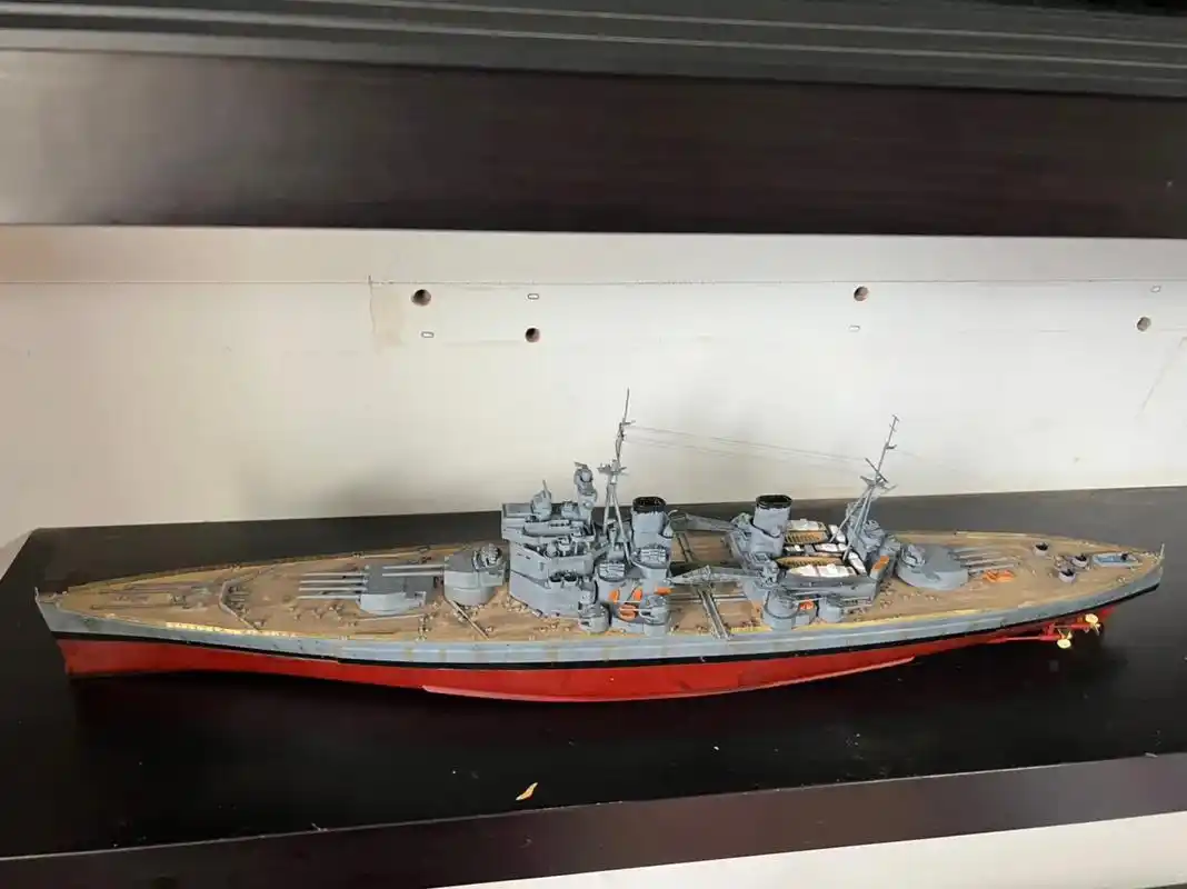 9297 乔治五世级 威尔士亲王号战列舰. - 抖音