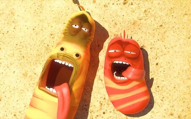 《爆笑虫子》杨仔搞笑配音:消防栓下一滴水都难求,渴坏虫子了