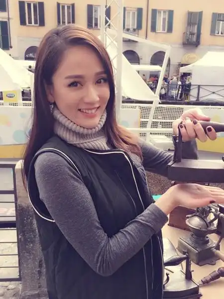 旋风孝子陈乔恩被cp?她发型也超美