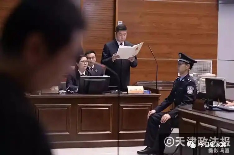 扫黑除恶天津公开审理一黑社会组织犯罪案