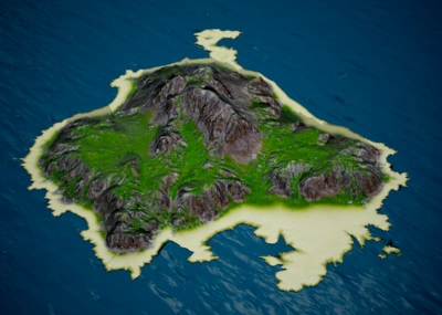 海岸 沙滩 海滩 地表 山脉 峡谷 山谷 山地 山峰 山体 山丘 地形地貌