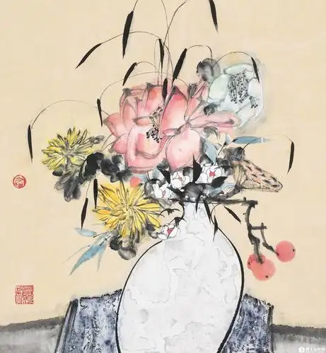 白璎展览_白璎在线展览_白璎作品展_白璎国画_白璎代表作-白璎官方