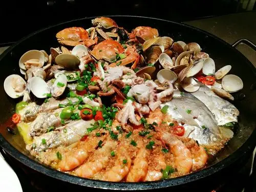 这家店的这个海鲜大杂烩是我吃到现在最好吃的