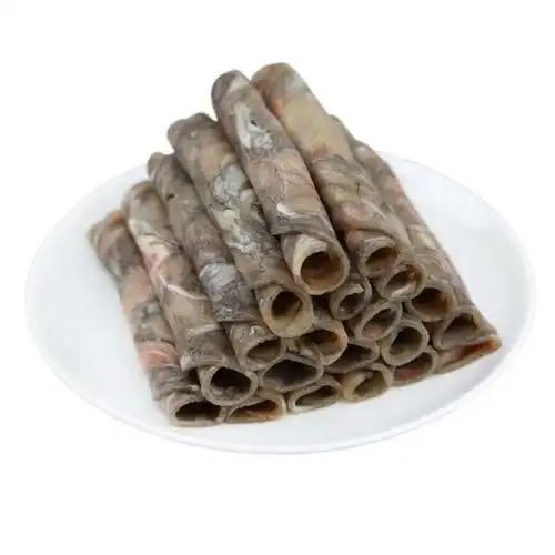 乌鸡片 乌鸡卷生鸡肉卷新鲜冷冻涮火锅菜品配菜烤肉食材 250g