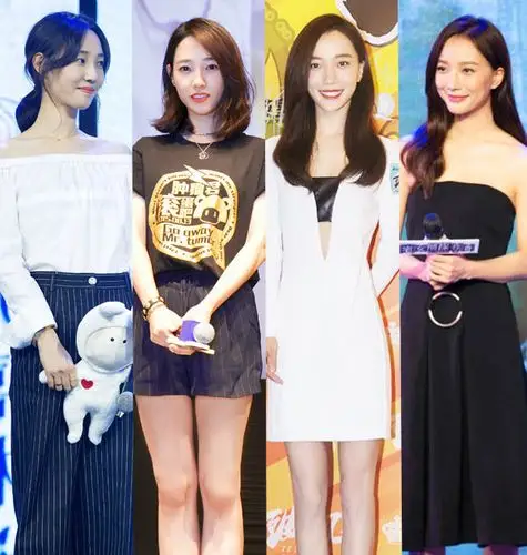 王珞丹白百何"正面交锋" 你更欣赏谁的穿衣表现?