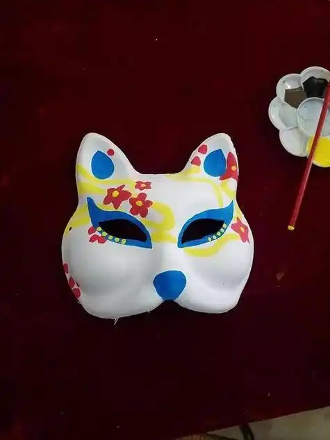 面具面具图片画面具面具简笔画怎么画绘画半脸面具新图案设计手绘面具