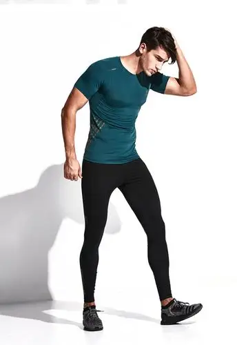 美国后秀hotsuit机能训练装备专场抗皱防缩 男款运动裤 健身紧身长裤