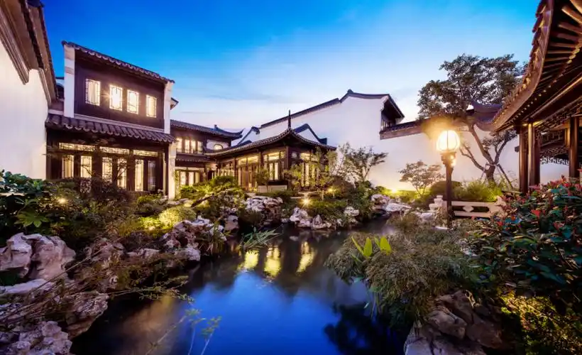 上海·融创桃花源实景图