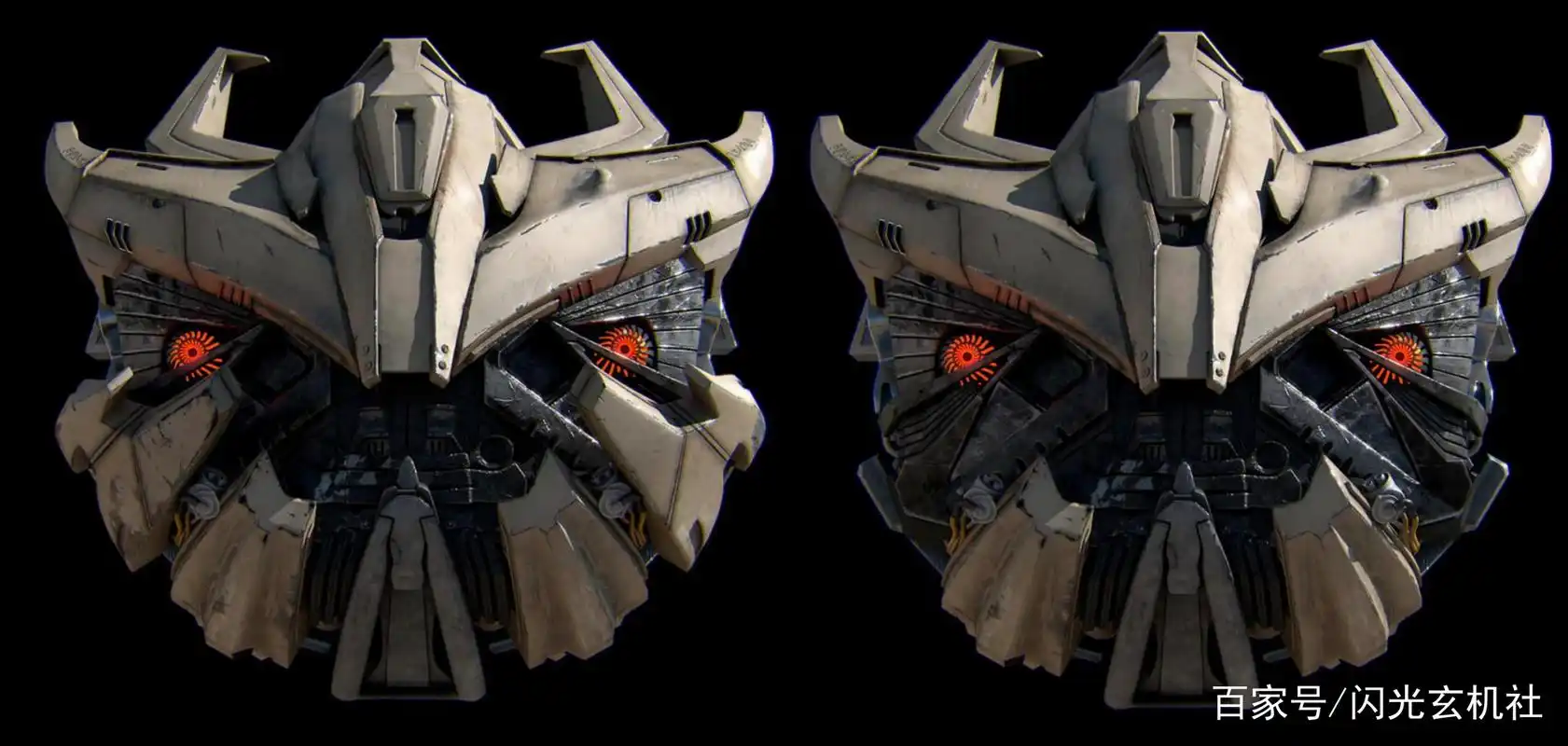 变形金刚电影版中的霸天虎量产地面部队成员-碎骨魔 bonecrusher