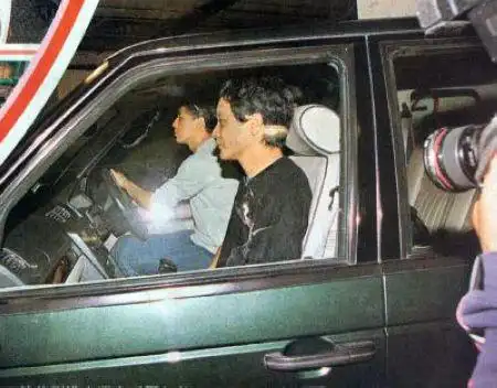 张国荣与挚爱男友唐鹤德幸福甜蜜的近百个珍贵影像