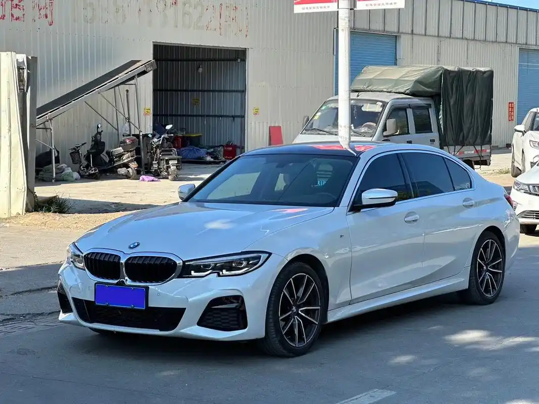 宝马3系21款改款 320li m运动套.21年7月宝马32 - 抖音