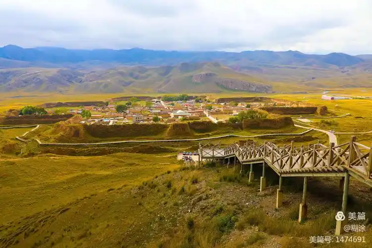 自驾甘南之甘加秘境20201004