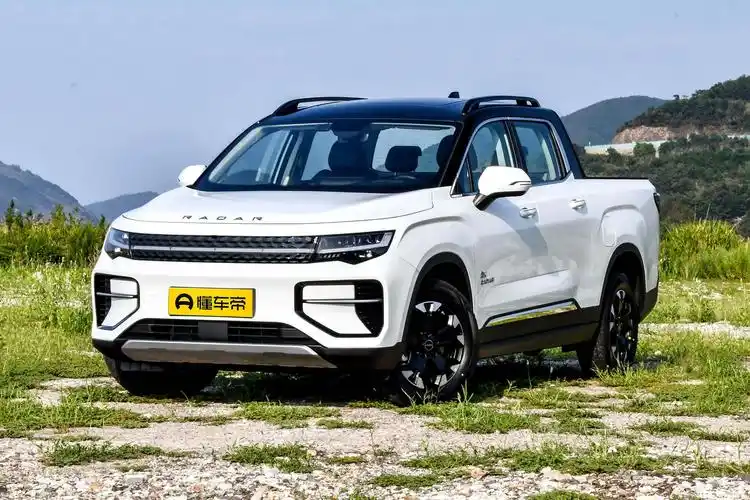 14.58万元 纯电动皮卡雷达rd6创业版上市 续航410km