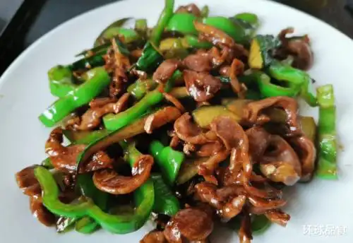 你们掌握这道青椒炒鸡胗的做法?(所有图片来自网络)