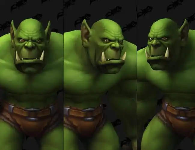 90alpha兽人新增角色自定义选项预览