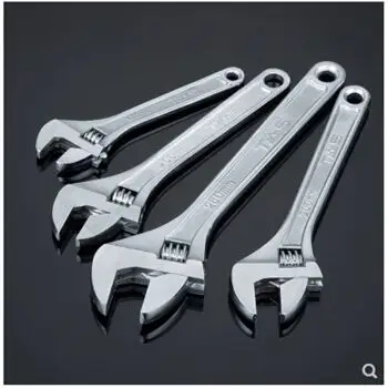 致源活扳手 6-24寸 全规格 高硬度半抛喷沙 扳手 12寸(300mm)