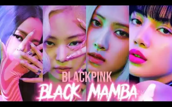 【ai cover】blackpink—aespa《black mamba》