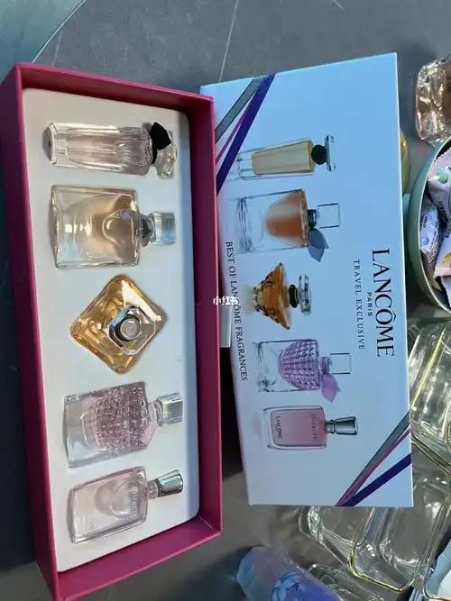 兰蔻小样香水套装218