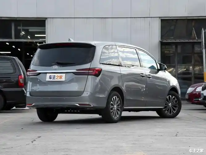 全新别克gl8将上市,全新设计风格,换装新车标,搭载2.0t动力