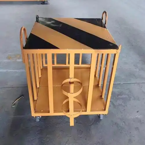 工地小型电焊机防护棚电焊机笼 可移动电焊机防护罩