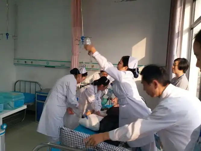 民生综合病区过敏性休克,猝死,停水停电应急预案演练